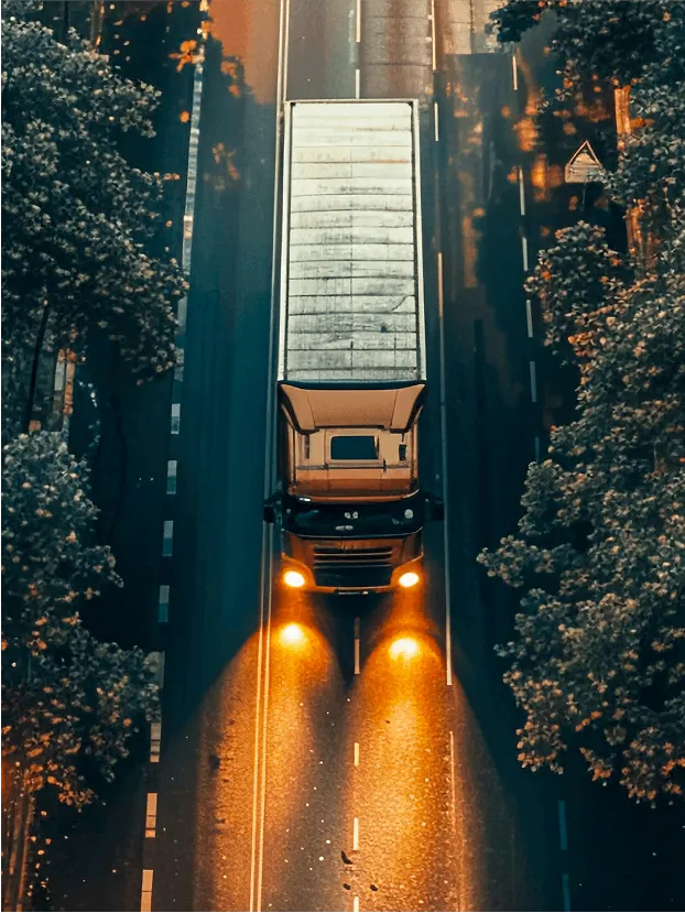 Delegate transportation to AI with an advanced TMS