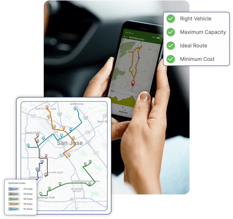 Reduce cost per drop and maximize resource utilization
