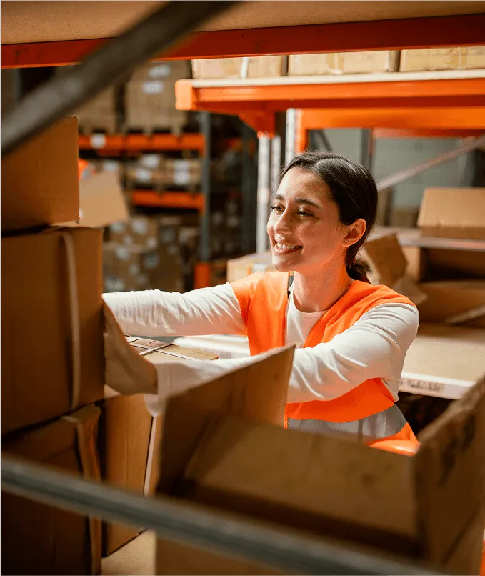 Transition to highly reliable and scalable logistics network with autonomous AI