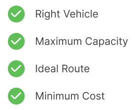 Maximize vehicle utilization and achieve faster last-mile deliveries