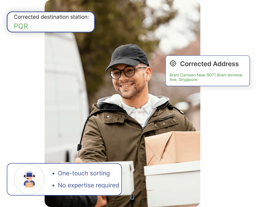 Avoid re-deliveries and elevate customer experience