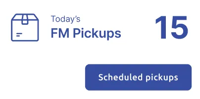 Accelerate first mile efficiency with smart automation