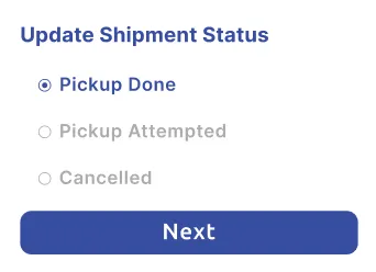 Re-route shipments dynamically