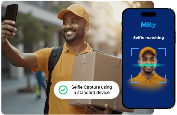 Ensure reliable verification without extra costs, works on standard devices