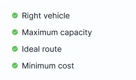 Reduce cost per drop with AI-powered capacity & route planning engine