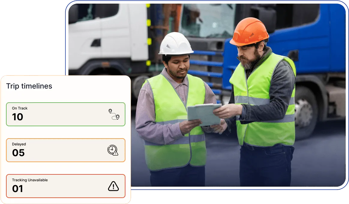 Delegate transportation to AI with an advanced TMS