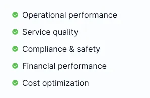 AI-led transporter management