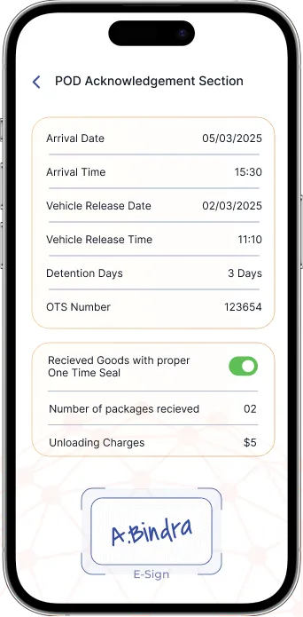 Accelerate payment settlement with instant proof of delivery