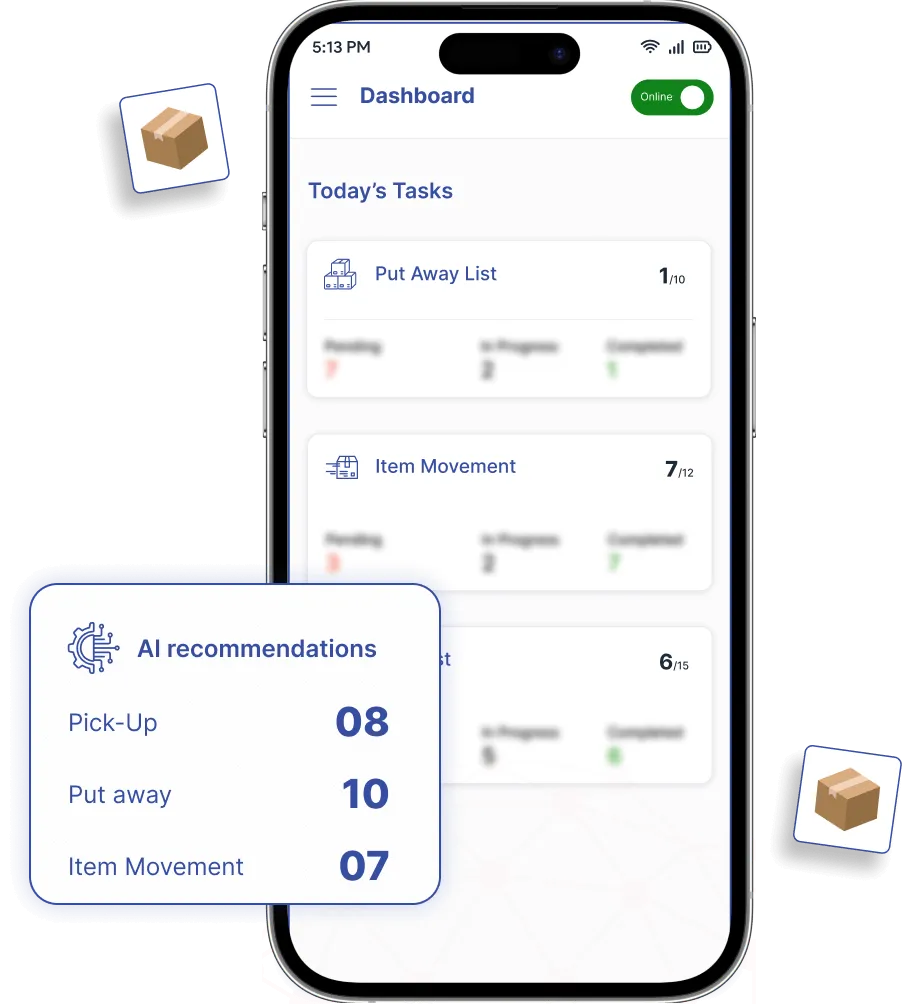Boost operational efficiency by automating inventory flow
