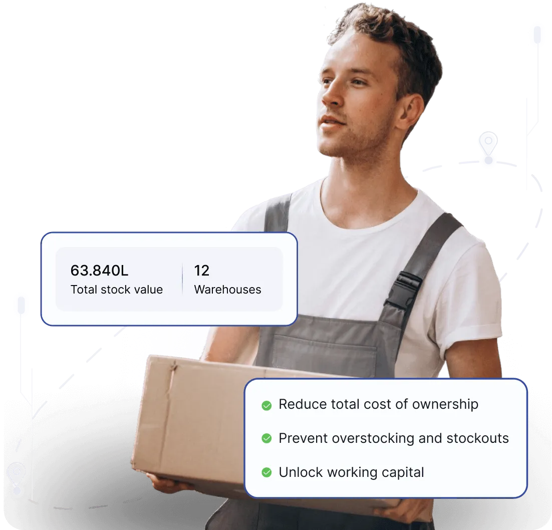 Improve Visibility, Reduce Costs and Transport Risk-Free