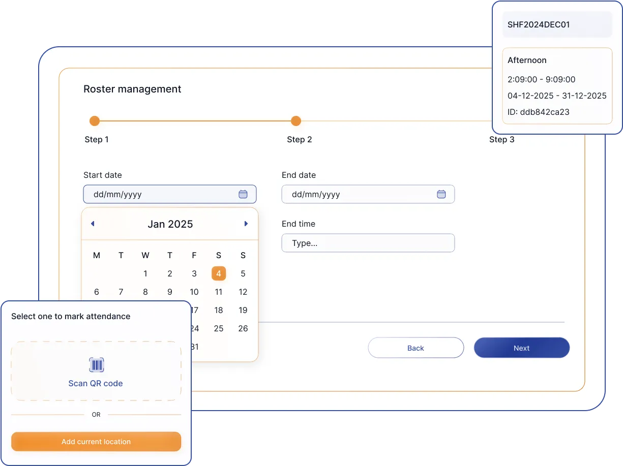 Automate workforce scheduling