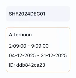 Automate workforce scheduling